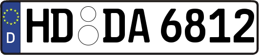HD-DA6812