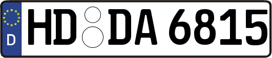 HD-DA6815