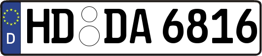 HD-DA6816