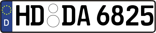 HD-DA6825