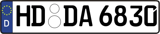 HD-DA6830
