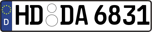 HD-DA6831