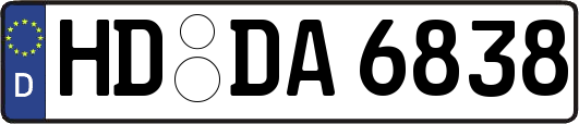 HD-DA6838