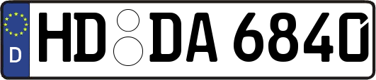 HD-DA6840