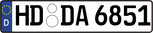 HD-DA6851