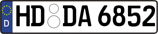 HD-DA6852