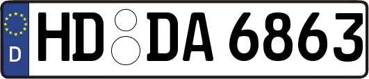 HD-DA6863