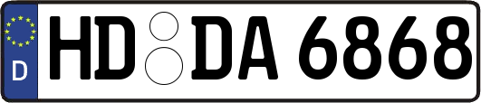 HD-DA6868