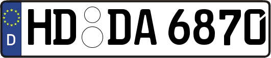 HD-DA6870
