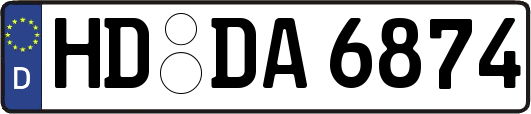 HD-DA6874