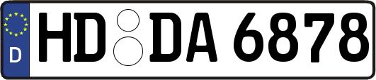 HD-DA6878