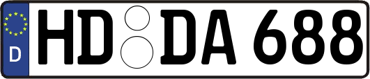 HD-DA688