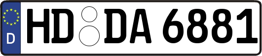 HD-DA6881