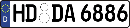 HD-DA6886