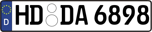 HD-DA6898