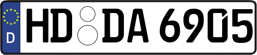 HD-DA6905