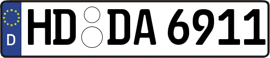 HD-DA6911