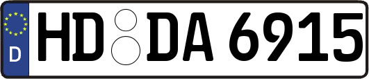 HD-DA6915