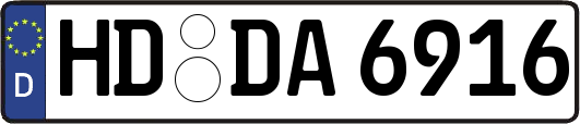HD-DA6916