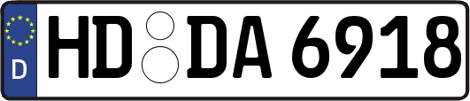 HD-DA6918
