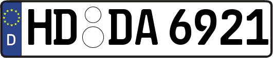 HD-DA6921