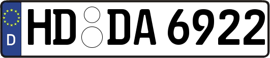 HD-DA6922