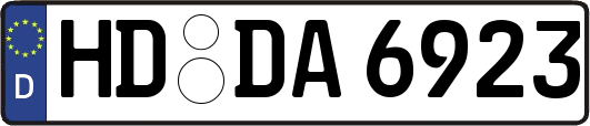 HD-DA6923