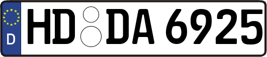 HD-DA6925