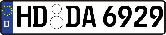 HD-DA6929