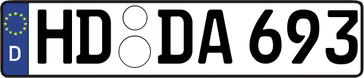 HD-DA693