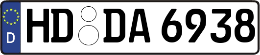 HD-DA6938