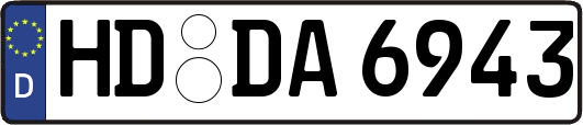 HD-DA6943