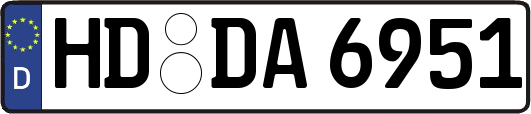 HD-DA6951