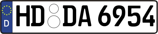 HD-DA6954