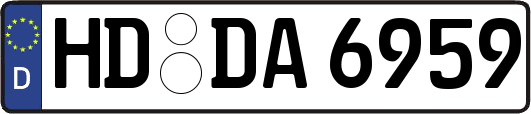 HD-DA6959