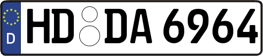HD-DA6964