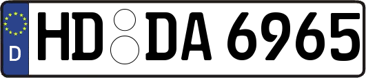 HD-DA6965