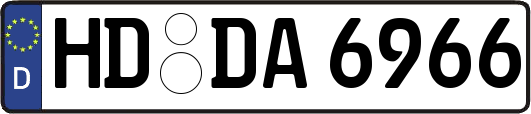 HD-DA6966
