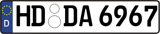 HD-DA6967