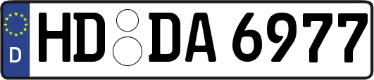 HD-DA6977