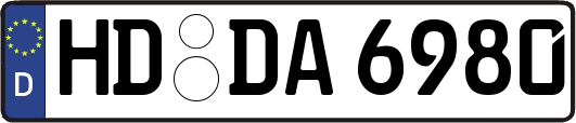 HD-DA6980