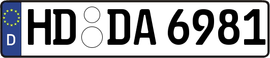 HD-DA6981