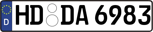 HD-DA6983
