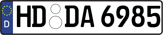 HD-DA6985
