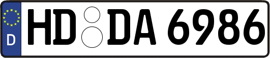 HD-DA6986