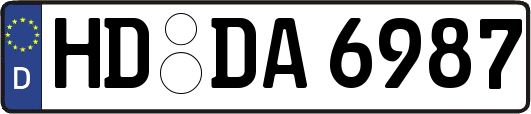 HD-DA6987