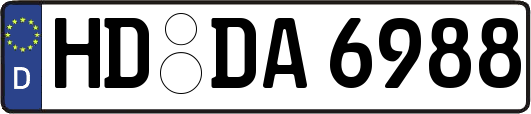 HD-DA6988