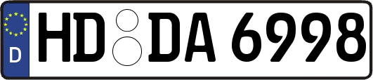HD-DA6998