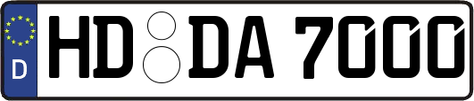 HD-DA7000