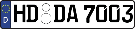 HD-DA7003